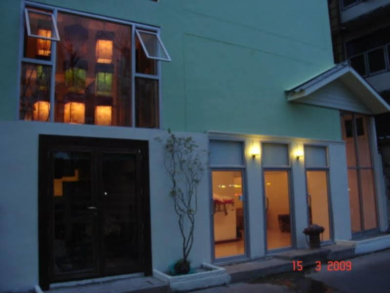 Kaset Guesthouse Bangkok Kültér fotó